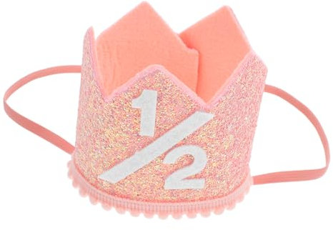 ULTECHNOVO Cappello Compleanno per Cappellino da Festa Accessorio per Foto Festive Materiale Resistente e Adatto per Compleanni e Festeggiamenti