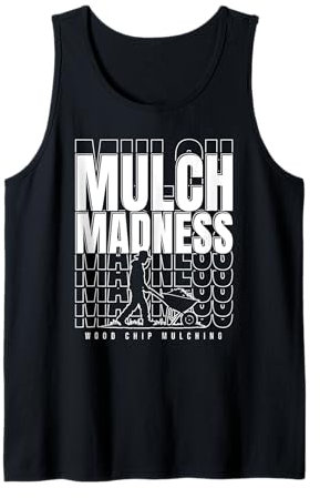 Compost Crew Funny Mulching Humor Tank Top