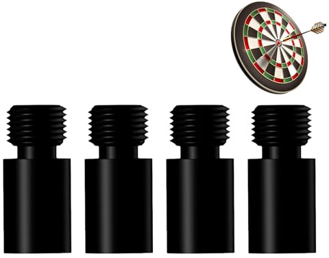 Dartgewichte – Set mit 4 Gewichten für Dartpfeile aus Messing mit Gewinde 2BA – Präzisionseinstellwerkzeug für Praxis, Training, Wettbewerbe, Aktivitäten