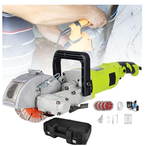 Rainure murale électrique, Machine à rainurer 115mm, profondeur de la Machine à rainurer 42mm, Machine à rainurer 4000W, Wall Cutter co