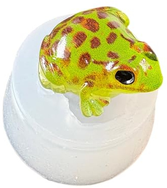 VlHpnpe Kreative Frösche Silikonform für Epoxidharz, Kunst, handgefertigte Dekorationen, Auto-Innenzubehör, Frösche, Harzform, Silikon