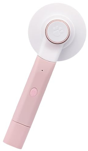Cepillos de Aseo para Perros,Peine De Masaje Automático Recargable - Accesorios Aseo Mascotas Cepillo para Gatos,Elimina Subpelo y Nudos para Perros Medianos y Grandes con Pelo Corto o