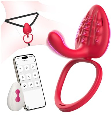 Vibromasseurs Feminin Clitoridien à Distance Sex Toys 10x10 Modes de Vibration,Sextoyse Femme Clitoridienne Stimulateur, Gode Vibro-masseur, Gode Femme Sex Jouet Adulte Sextoyse Couple Plaisir+APP