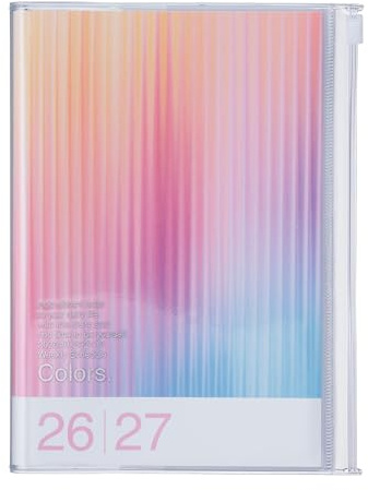 MARK'S 2026/27 Diary B6 Gradient // Magenta