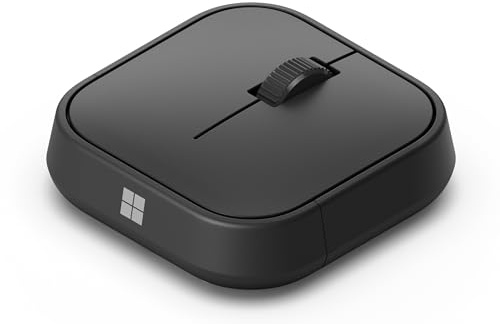 Microsoft Adaptive Mouse Medico Ambidestro Bluetooth + Usb TypE-C (surface Adptv Mouse Comm Blk)
