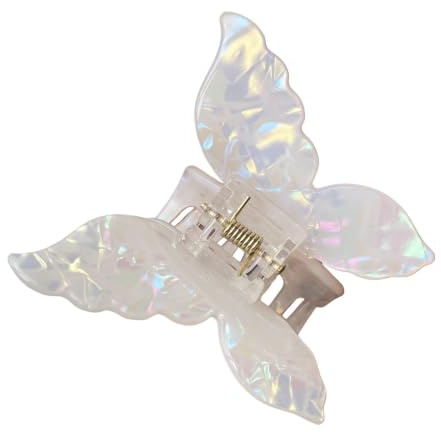 Clip per artiglio da donna, fermagli per capelli a farfalla Clip per | Strumento per lo styling dei capelli con design a farfalla per uscite serali,