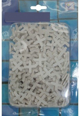 FLIESENKREUZE - BREIT 5,0 MM 300 Stck