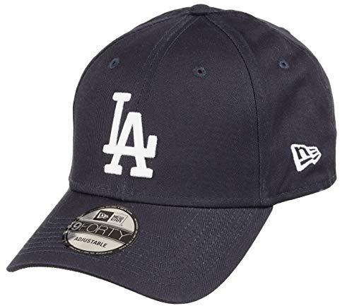 New Era MLB Cap verstellbar Basecap 9forty Baseball Kappe NY LA Rear Logo