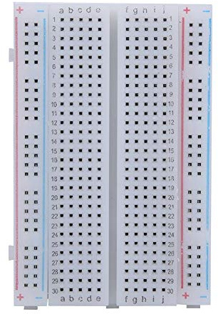 Breadboard, Breadboard Holder 400 Holes Circuit Board Solderless Breadboard, for Electronic Circuit Assembly Electronic Circuit
