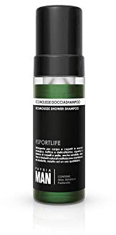 DEMERAL PHYSIA MAN ECOMOUSSE DOCCIASHAMPOO 150 ml