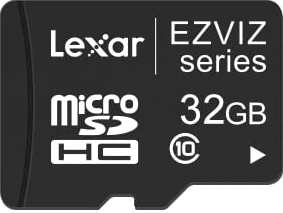 EZVIZ Tarjeta de Memoria Micro SD 32GB Memoria Profesional Tarjeta para Cámaras de Seguridad