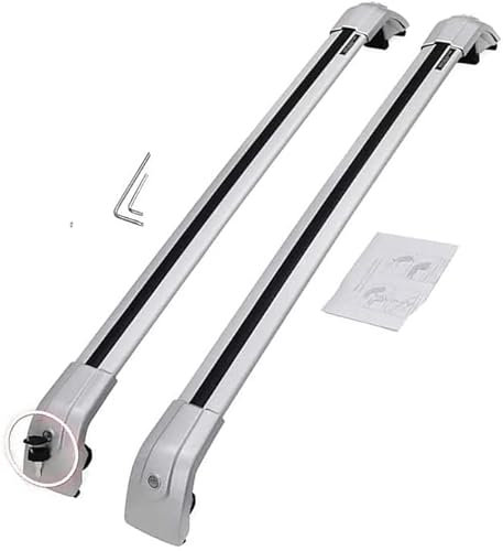 Kreuzschienen-Dachträger für VW Touareg (CR7) SUV 2017-2022 Auto Aluminium Dachträger Lastenträger Dachgepäckträger Dachgepäckträger Fahrrad Kajak Trägerhalter
