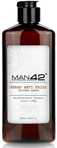 Man 42 Baume à barbe professionnel anti-frisottis 200 ml