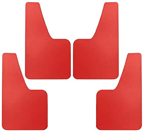 Paraspruzzi universali Per Fiat 500 500C 500L 500X 500e Per Abarth 595 695 Paraspruzzi Paraspruzzi Parafanghi Adesivi