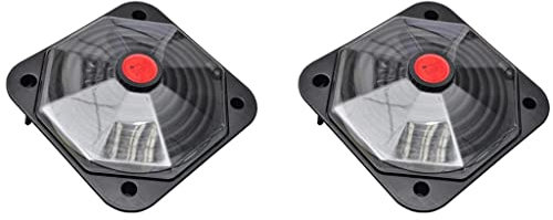 vidaXL Set of 2 Solar Pool Heaters- High-Efficiency Pool Heating Solution, Extends Swimming Season, Durable Construction, User-Friendly Installation, Eco-Friendly, 735W Maximum Power