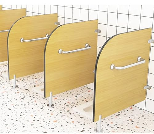 Urinal-wc-trennwand,bodenstehende Urinal-Schallwand Für Kindergarten,Urinal-Trennwand,WC Trennwand,vorwandelement Wc,trennwände, Schule/Kindergarten/Einkaufszentrum/öffentlicher Ort ( Color : 60*70cm