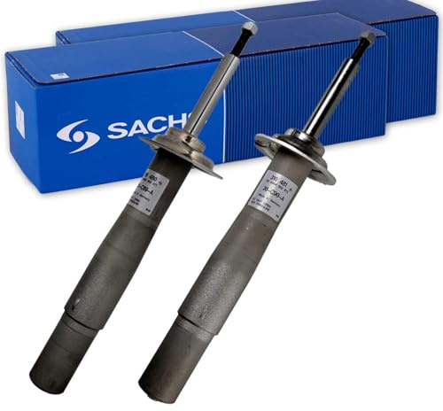 2x Sachs Gasdruck Stoßdämpfer vorne | 5er E61 nur Touring / Kombi Kompatibel mit 5 Touring (E61)