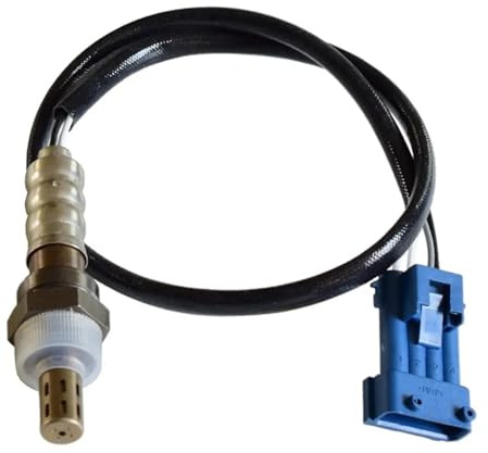Sonda Lambda Per PEUGEOT 1007 106 206 207 306 307 406 407 607 Per BIPPER Per PARTNER 1.1 1.4 1.6 I 16 V O2 Ossigeno Sonda Lambda 96368765 9657632980 Sensore Lambda(Blu)