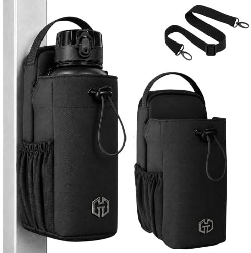 GymDrip® Magnetic Gym Bag – Magnetische Sporttasche für Fitnessstudio mit starkem Magnet & Flaschenhalter 1,5L – Kompakte Umhängetasche wasserabweisend