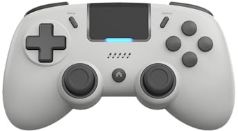 Retro Fighters Mantis PS4/PC Bluetooth Wireless Mini Controller - Gray