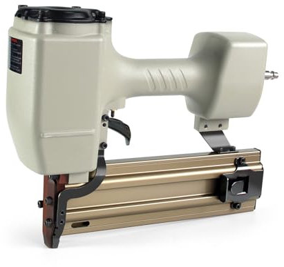 Woodpecker 14 Gauge Heavy Duty Concrete T Nailer, 18-64mm T Nails, Pneumatic T Nail Gun, Finish Nailer for Cement Brick Nailing, Baseboard