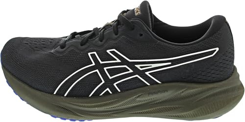 ASICS Homme Gel-Pulse 15 GTX, Black Brown Stone, 40.5 EU