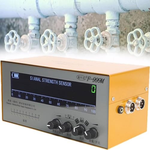 Herramienta De Detección De Fugas De Agua Subterránea, Localizador De Fugas De Agua Para Fugas De Agua En Tuberías, Detector De Fugas De Tuberías