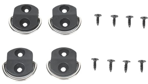 Gancho de red multifunción para maletero de coche con tornillos, juego de ganchos de red de malla para maletero de coche para configuraciones rápidas para organización del vehículo