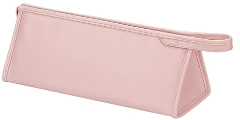 Étui De Voyage De Sèche-cheveux - Organisateur Compact PU Pour Les Accessoires De Coiffure, Coquille Résistante Aux Rayures Avec Fermeture À Glissière, Accrochage Accroché Facile, Sac À Outils À Cheve