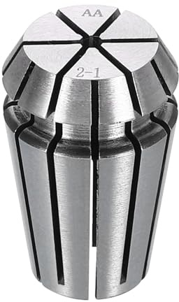 QUARKZMAN Mandrino A Morsetto A Molla ER16 2mm Acciaio A Molla 65Mn | Morsetti Di Precisione, Per Fresatrici Utensili Tornio CNC Incisione