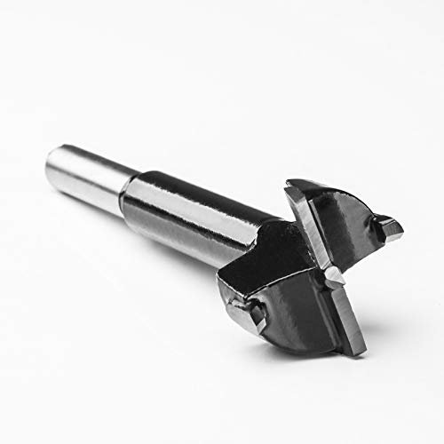 SECOTEC® Forstnerbohrer Topflochbohrer Ø 25 mm mit Zentrierspitze
