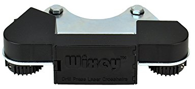 Wixey WL133 Easy Mounting Drill Press Laser, Precision Measurement Marker Battery Operated