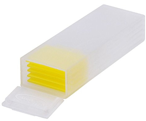 neoLab 2-3080 Versandbehälter für 5 Objektträger, PP, Transparent