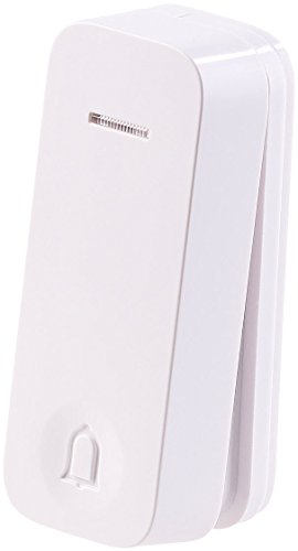 CASAcontrol Zubehör zu Funkklingel Outdoor: Kinetischer Funk-Taster für Empfänger-Serie KFS-150, IP67 (Funkklingel Batteriebetrieb, mit Batterie Empfänger, Batterielose)