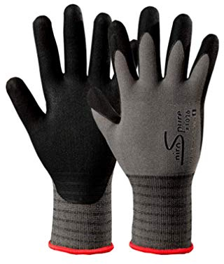 niro s NEU! 12 Paar pure 1026 Montagehandschuh, vielseitig einsetzbar, gut für lange Standzeiten, Gr. 6-11 (8 (M))