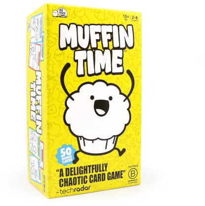 Big Potato Muffin Time – Hilarious Random Card Game for Teens & Adults | Party Game Night for 2+ Players Ages 14+ | Includes Expansion Packs