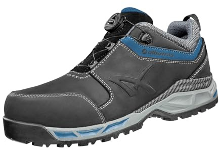 ALBATROS Tofane Black Ql Ctx Low S3 ESD HRO SRC 648510256000040 TOFANE Black QL Low S3 ESD HRO SRC 648510256000040 Zapatos de Seguridad S3 (UE): 4 duraderos y resistentesHombre