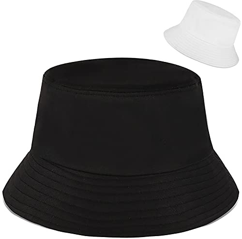 XYIYI Reversibel Fischerhüte Anglerhut Sonnenhut Für Damen Mädchen