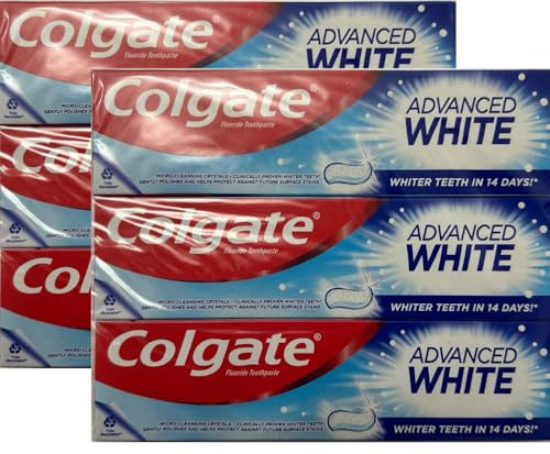 Advanced White Tandkräm - Colgate - tandhygien - 100 ml