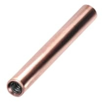 PIERCINGLINE Titan Barbell mit Innengewinde 0,9 mm OHNE KUGELN Piercing Stab Zunge Brust Intim Ohr Farb & Größenauswahl
