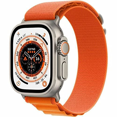 Smartwatch Apple Watch Ultra 4G WatchOS 9 Naranja 32 GB
