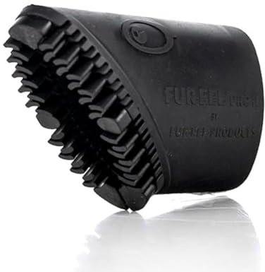 Buff Brite Fur-EEL FANG Refill PRO II Cat & Dog Hair Remover | Pet Fur Remover Vacuum Attachment | Perfect Sand/Lint/Pet Hair Remover for Car, Stairs, & Couches | Works with Almost All Vacuum Brands