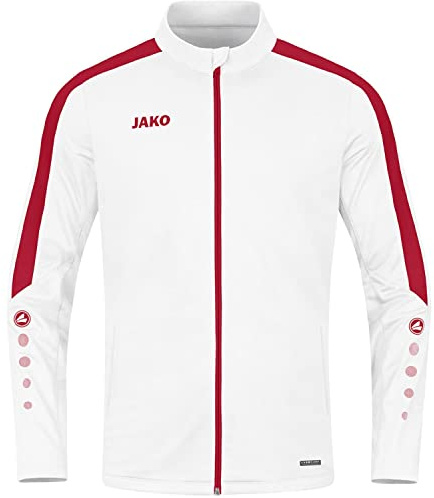 JAKO Krachtige polyester Jas Uniseks-Volwassene träningsjacka