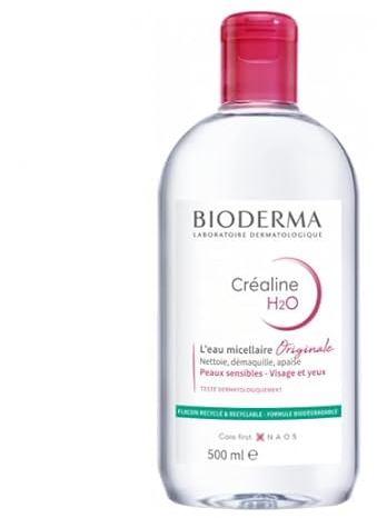 Bioderma Crealine H2O L'Eau Micellaire Original, 500 ml