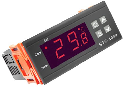 BESPORTBLE 1pc Digital Aquarium Tank Thermostat Controller Für Aquarium Temperatur Controller