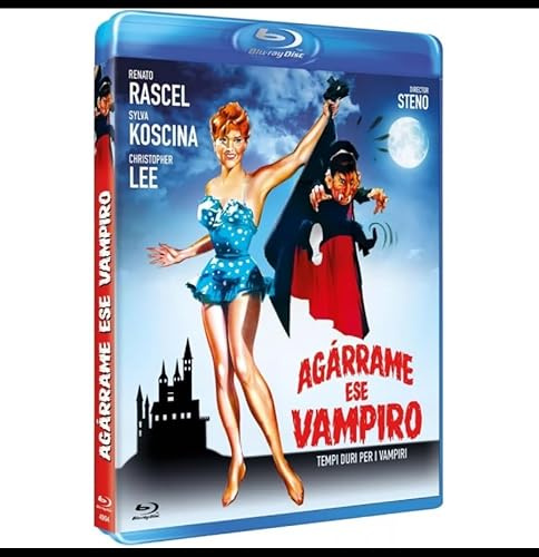 Tempi duri per i vampiri (Agárrame Ese Vampiro) Bluray Import Resen - Audio ITA