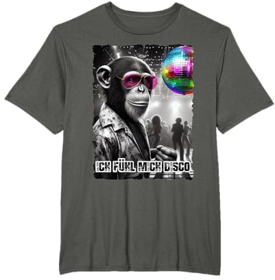 Ich Fühl Mich Disco - Discokugel,Apres Ski,Malle T-Shirt