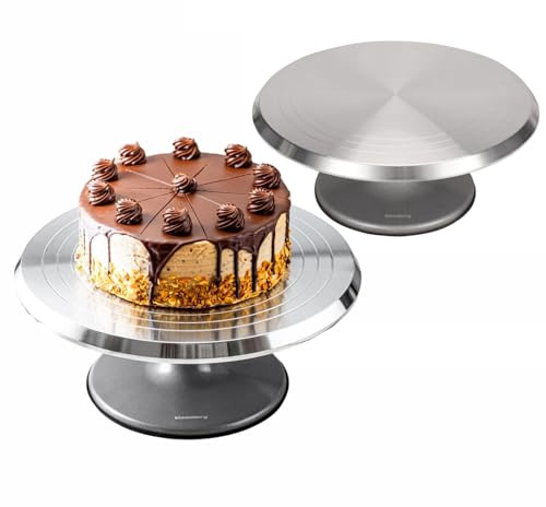 Tortenständer Tortenplatte Drehbare Kuchenplatte für Cupcakes 31cm KLAUSBERG KB-7710