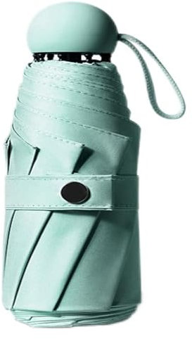 Ombrello portatile, ombrellone, ombrellone da spiaggia, ombrelli pieghevoli, ombrello pieghevole antivento 8 costole, ombrello tascabile, ombrello piccolo - compatto, leggero, resistente, mini, portat