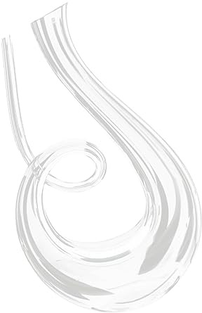 Cabilock 1 Decanter Per Vino in Cristallo Da 1300 Ml Elegante Distributore Di Bevande Per Bar Di Casa